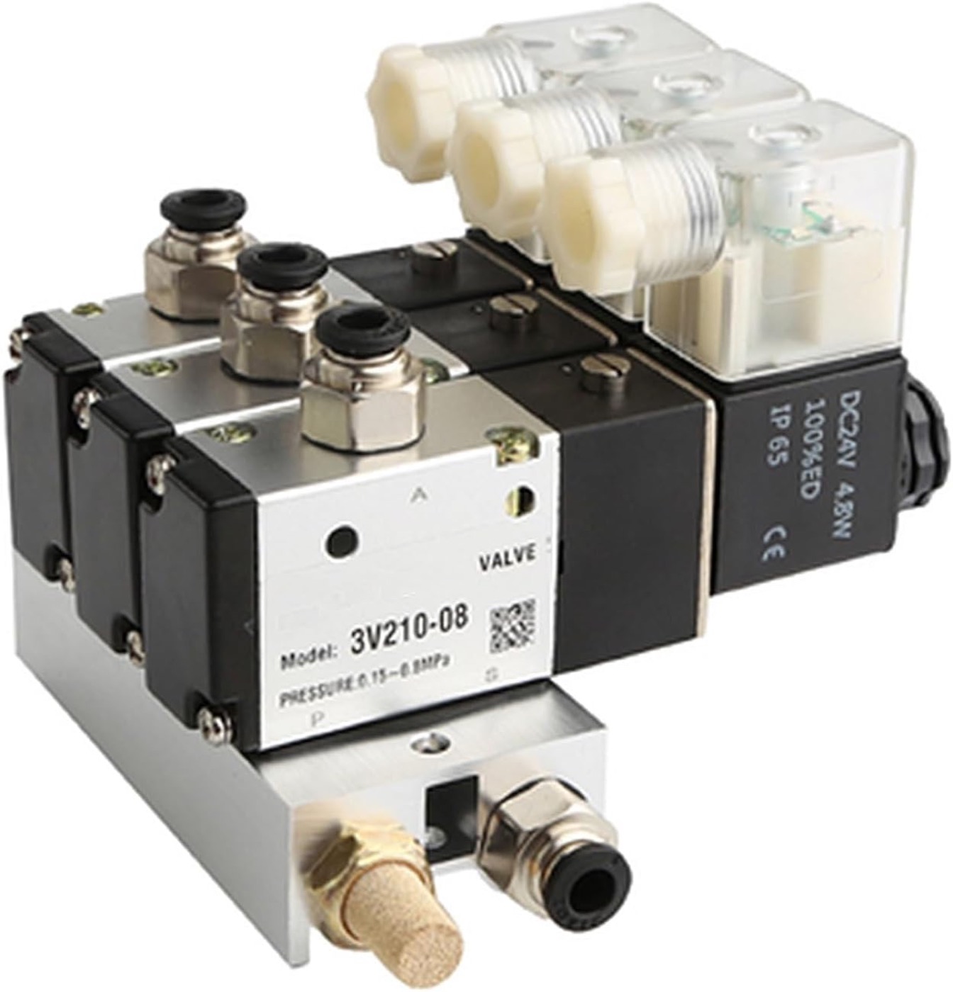 Solenoid Valf Bloğu